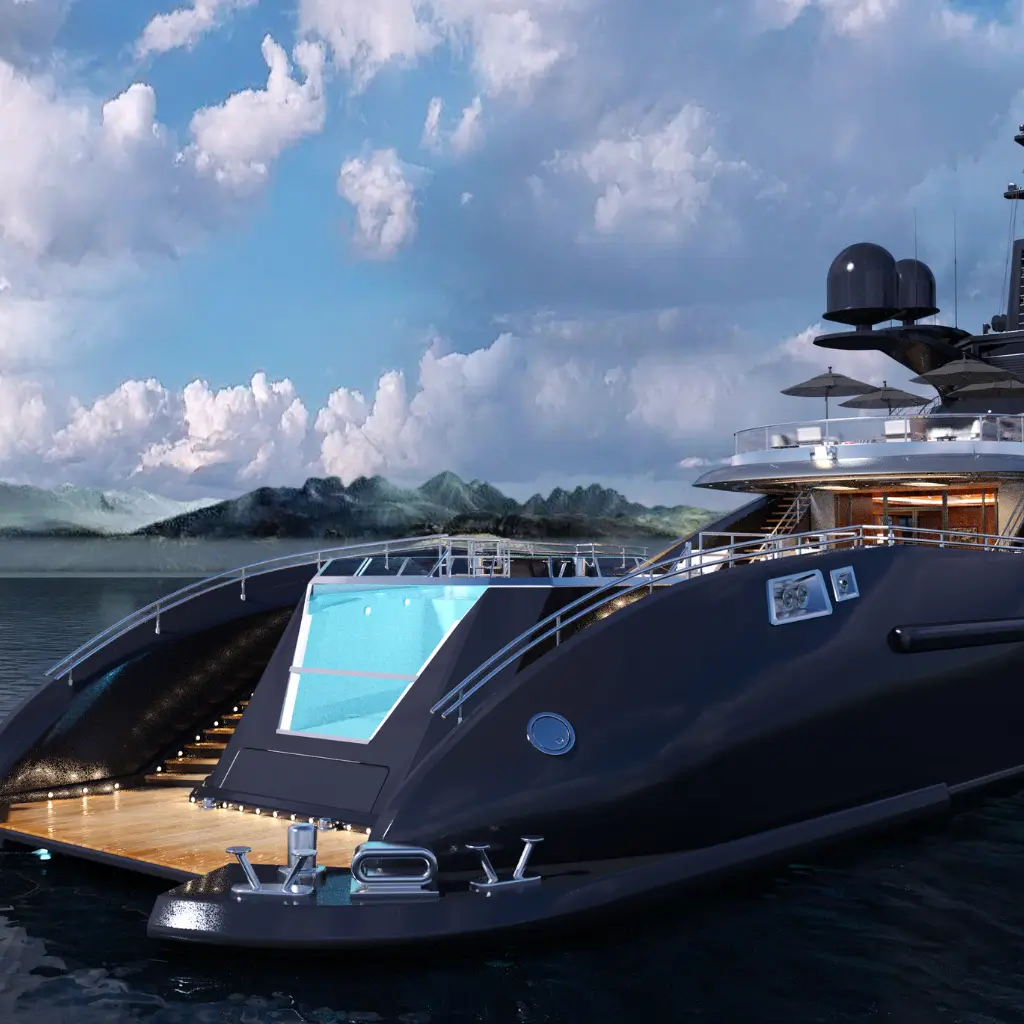 Yacht Wrapping